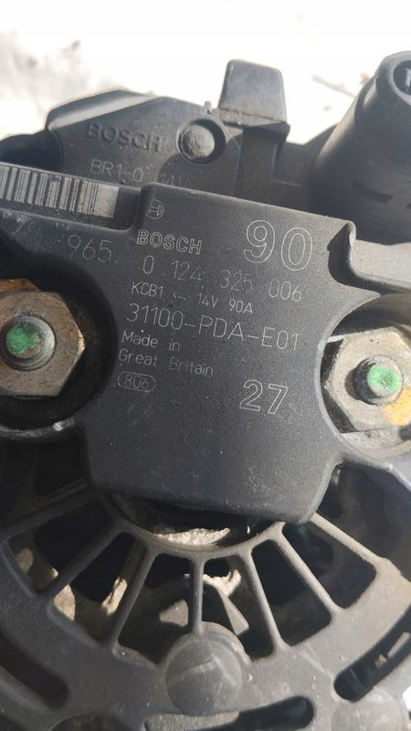 ALTERNATOR HONDA ACCORD VI 6 1.8 16V 0124325006 - 2