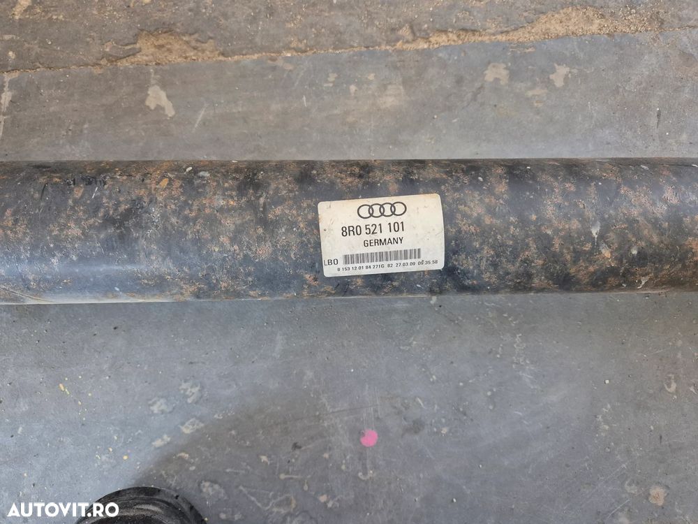 CARDAN AUDI Q5 2.0 TDI MANUAL - 4