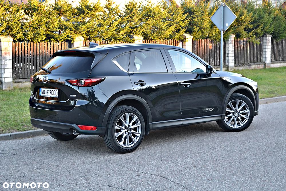 Mazda CX-5 SKYACTIV-D 184 AWD SCR HOMURA - 16