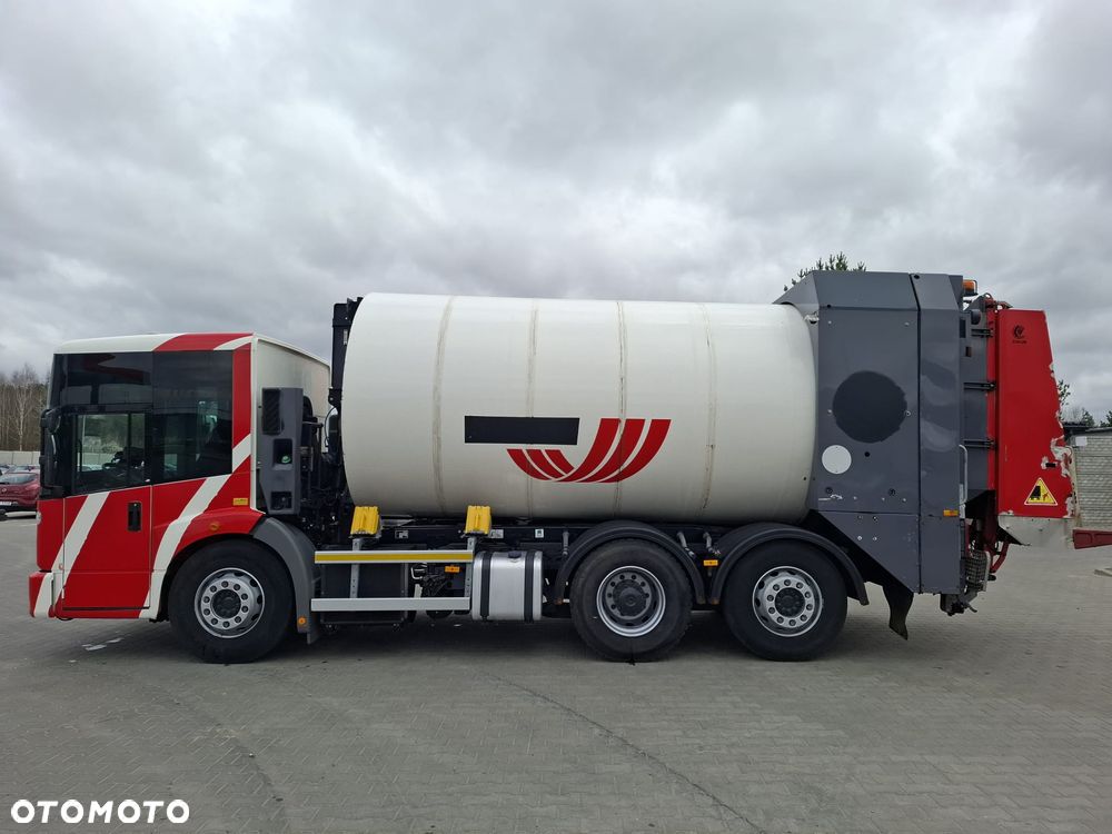 Mercedes-Benz ECONIC 2630 EURO 6 ROTOPRESS FAUN 519 z DE - 6