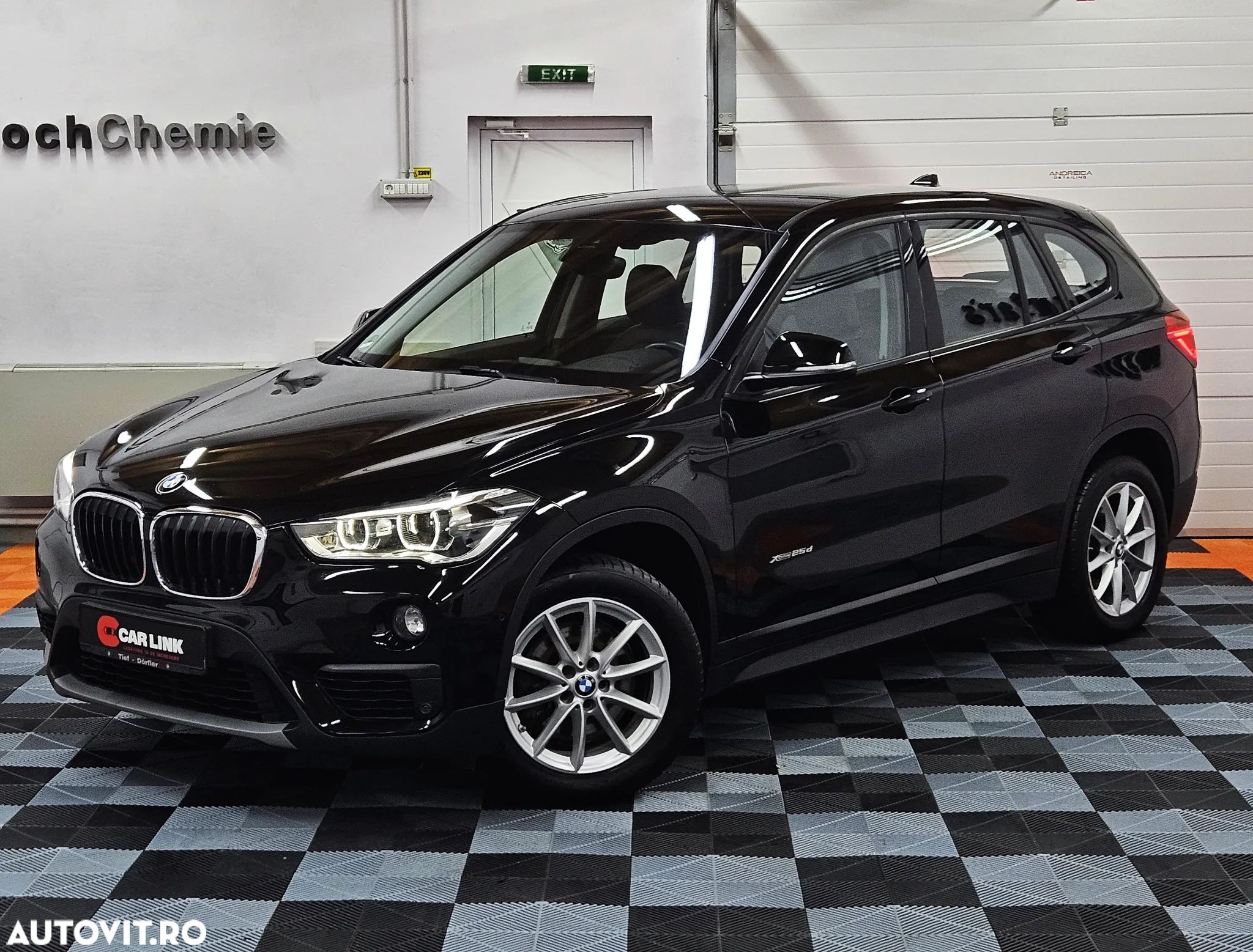 BMW X1 xDrive25d Aut. Advantage - 1