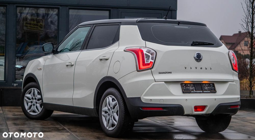 SsangYong/KGM Tivoli - 21