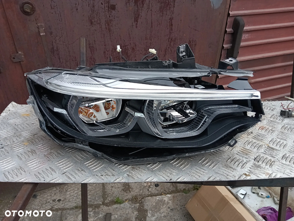 bmw 4 f32 f33 f36 lampa przod rzednia prawa full led europa 90126547