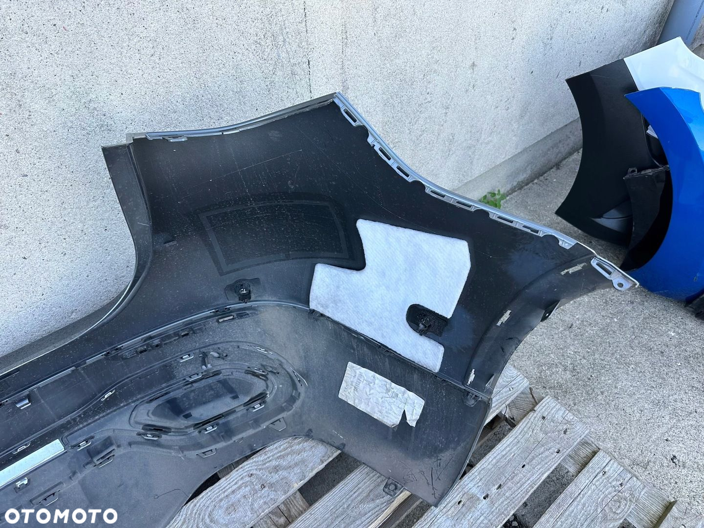 ZDERZAK TYŁ TYLNY MERCEDES GLC II 2 W254 2022-  SPOILER DÓŁ A2548857401 - 5