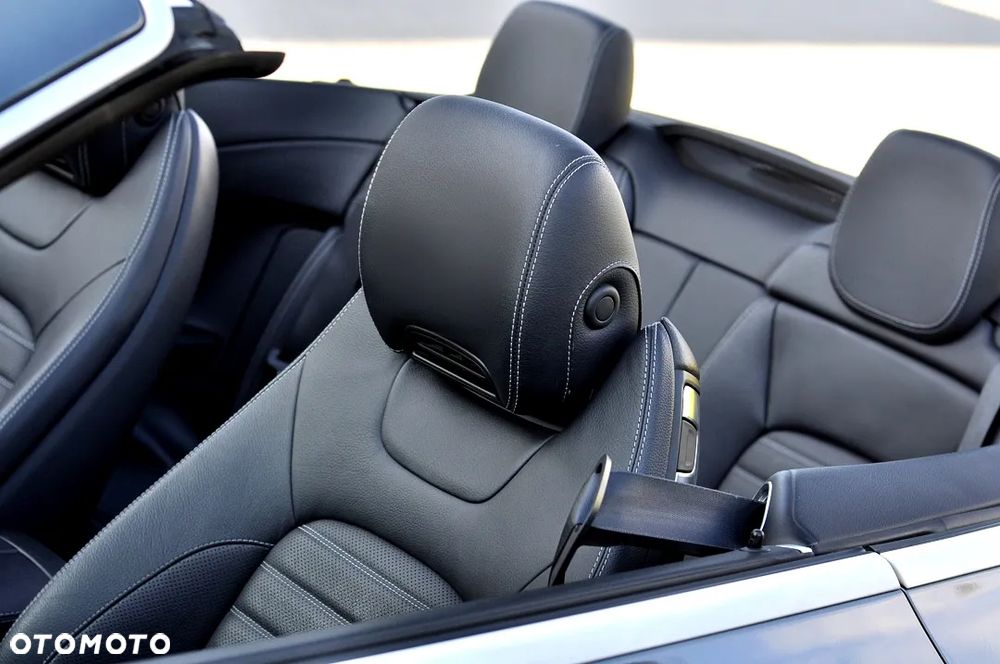 Mercedes-Benz Klasa C 180 Kabriolet 9G-Tronic - 27