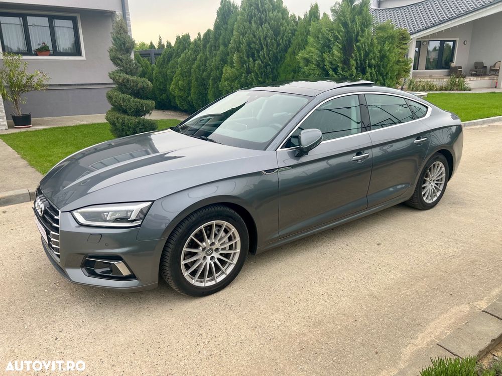 Audi A5 Sportback 40 TDI quattro S tronic - 3