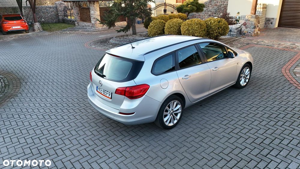 Opel Astra 1.7 CDTI DPF Sport - 9