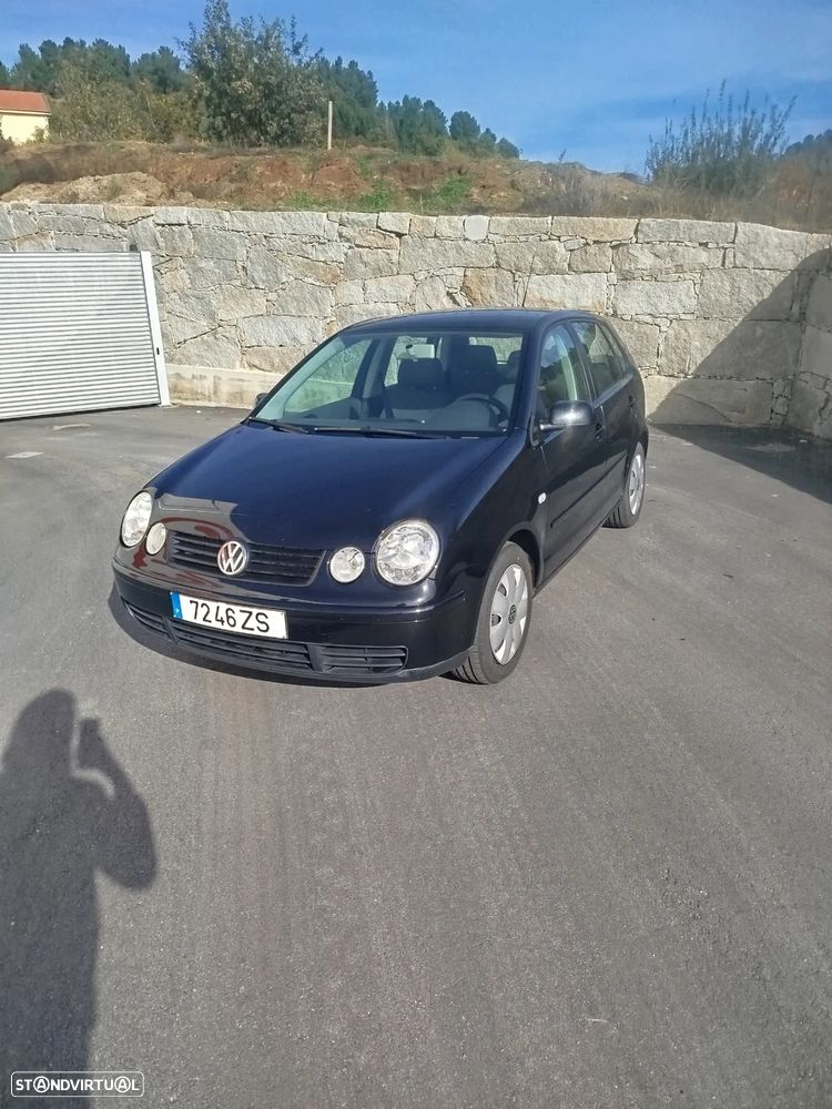 VW Polo 1.2 Confortline TA - 11