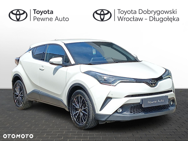 Toyota C-HR 1.2 T Prestige