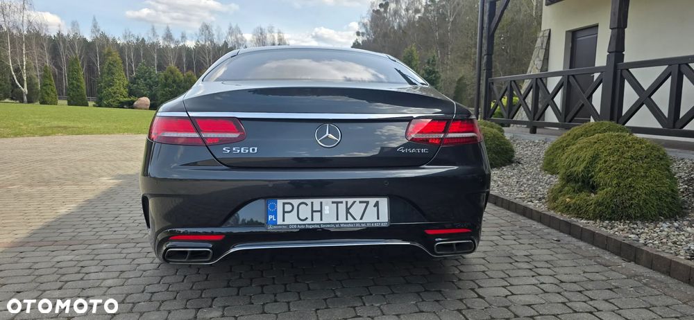 Mercedes-Benz Klasa S 560 4-Matic 9G-TRONIC - 27