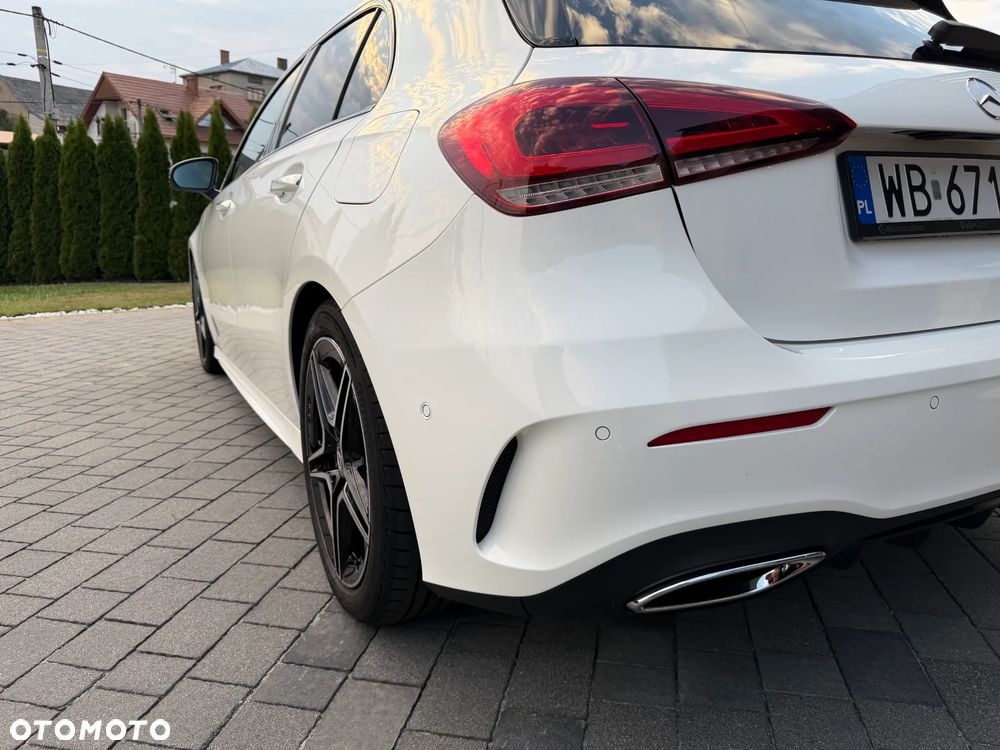 Mercedes-Benz Klasa A 200 4-Matic AMG Line 8G-DCT - 11