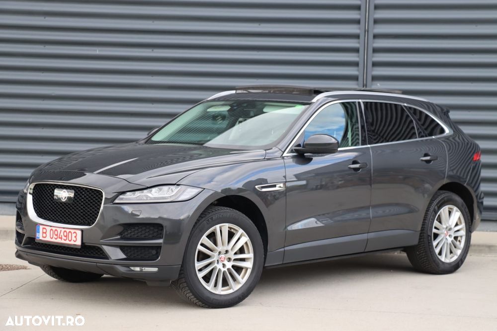 Jaguar F-Pace 20d AWD Aut. Portfolio - 6
