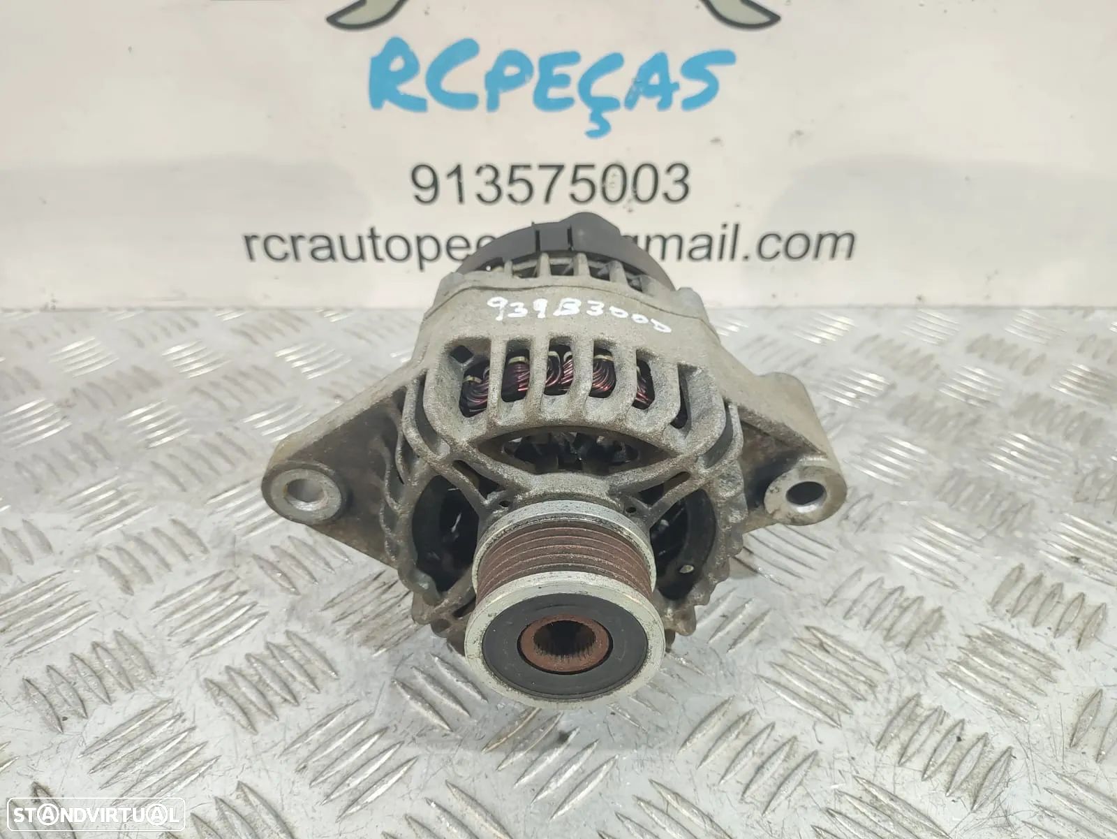 ALTERNADOR DENSO 100A LANCIA FIAT ALFA ROMEO 159 2.0 JTDM 939B3000 - 1