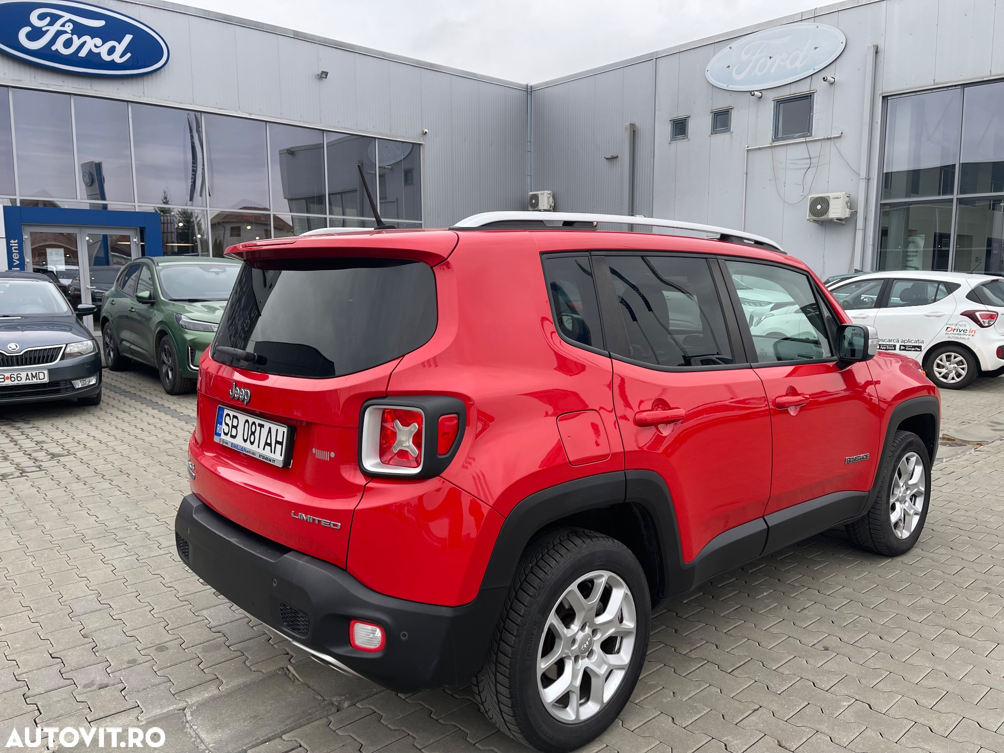Jeep Renegade 2.0 M-Jet 4x4 AT Limited - 17