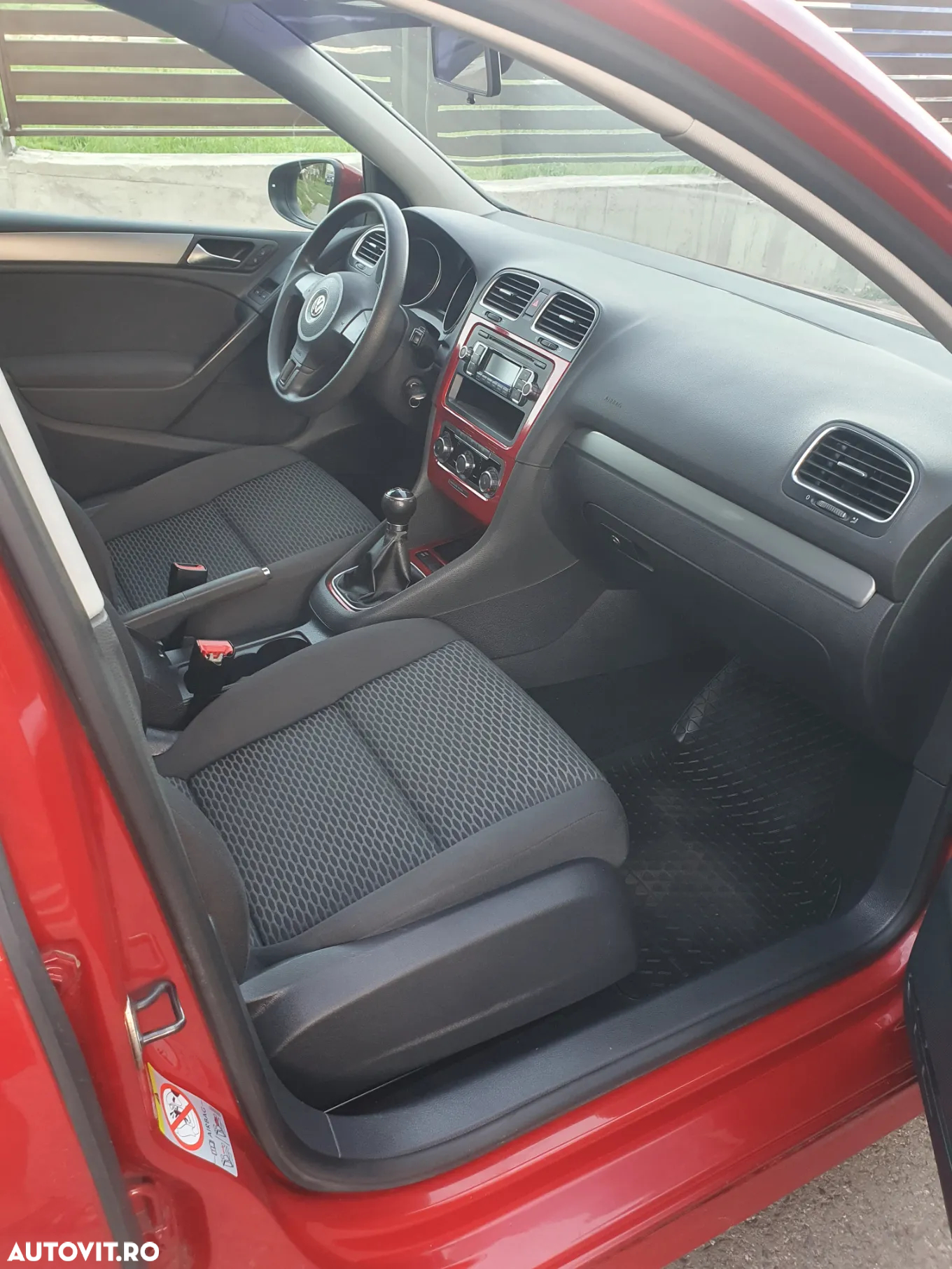 Volkswagen Golf 1.4 Comfortline - 8