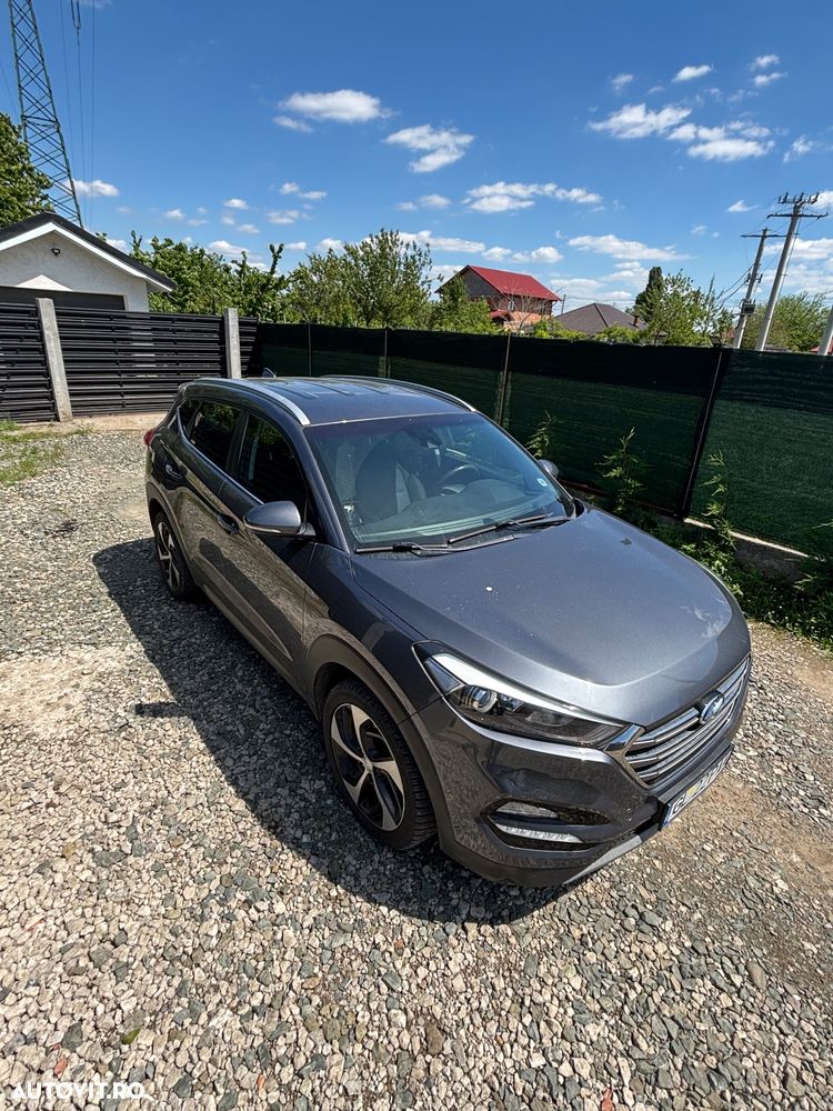 Hyundai Tucson blue 1.7 CRDi 2WD Style - 2