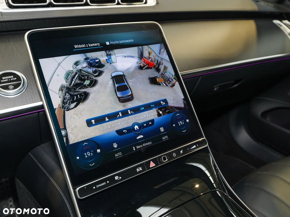 Mercedes-Benz Klasa S 350 d 4-Matic L AMG Line 9G-TRONIC - 33