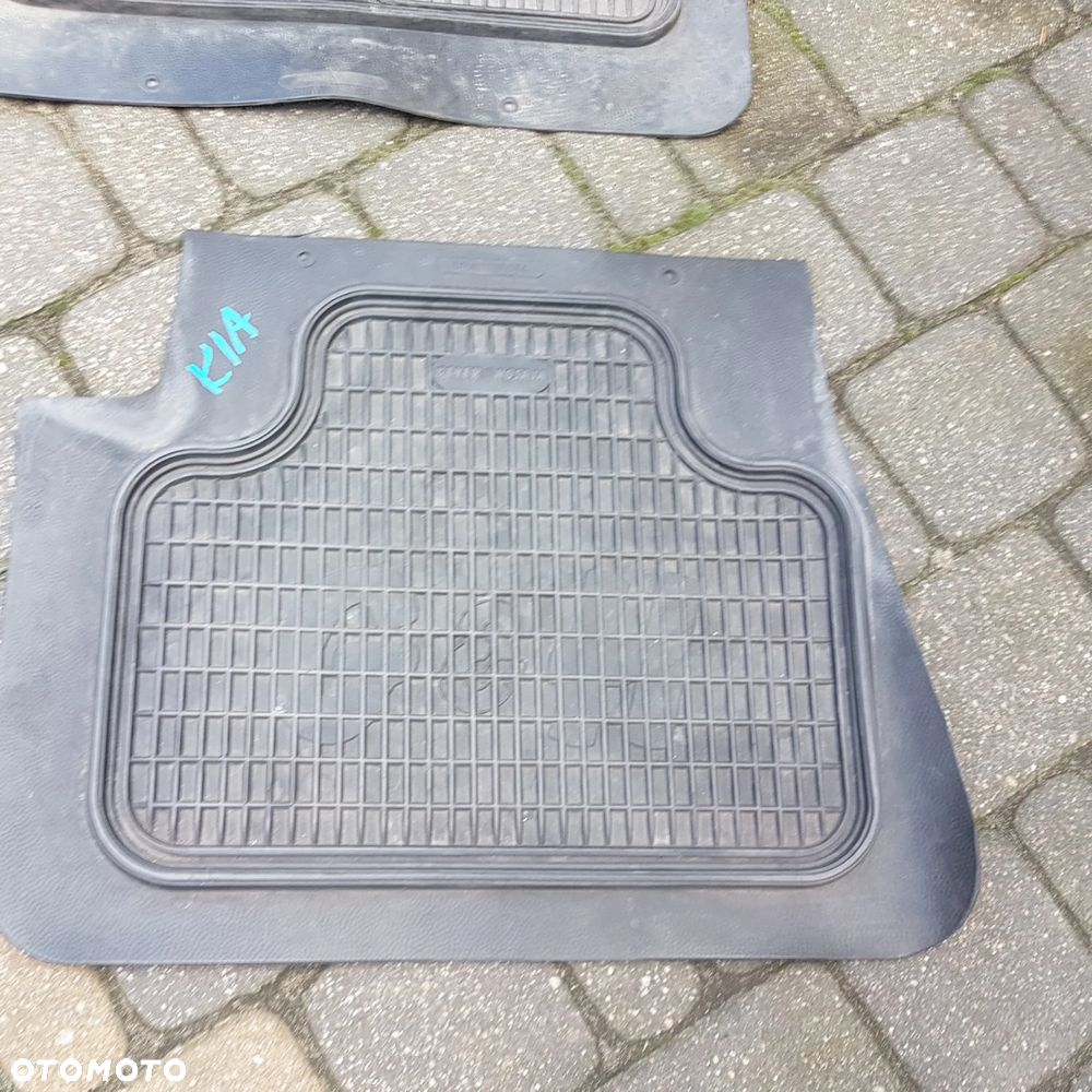 DYWANIKI GUMOWE KIA PICANTO KOMPLET 4 szt. PRZÓD TYŁ - 2