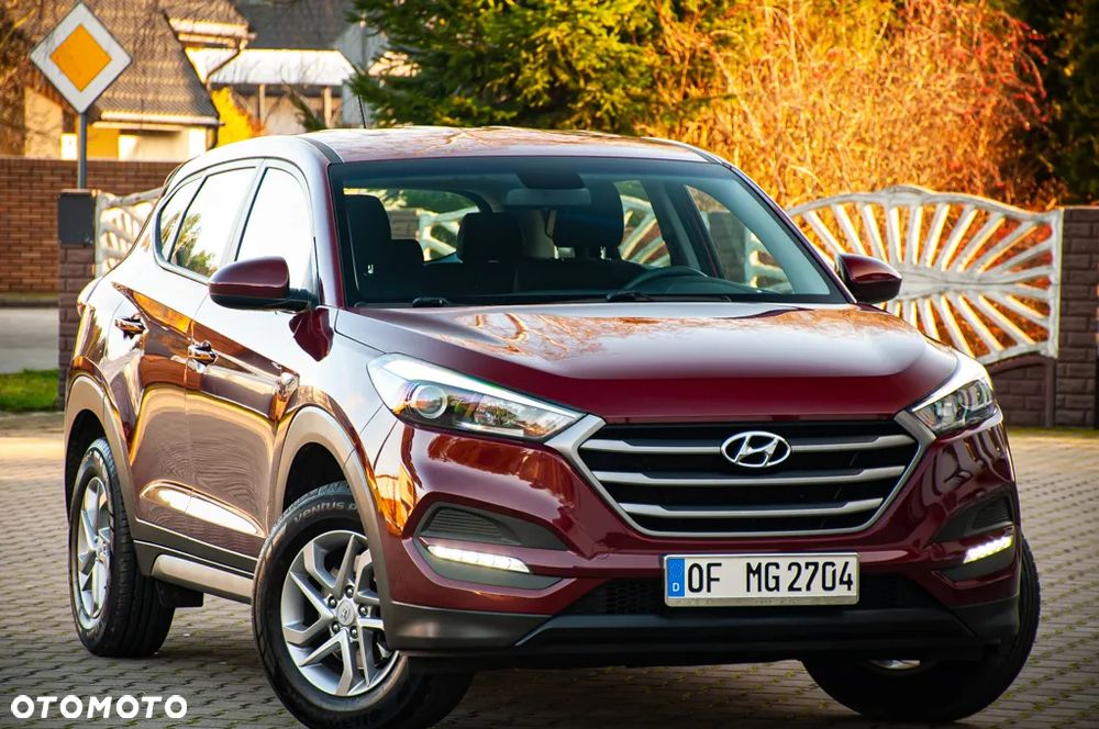 Hyundai Tucson blue 1.6 GDi 2WD Classic - 1