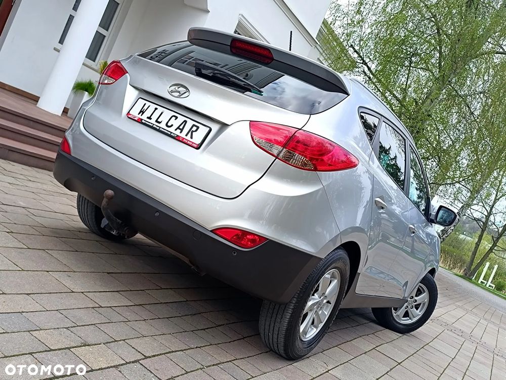 Hyundai ix35 1.7 CRDi 2WD blue Comfort - 9