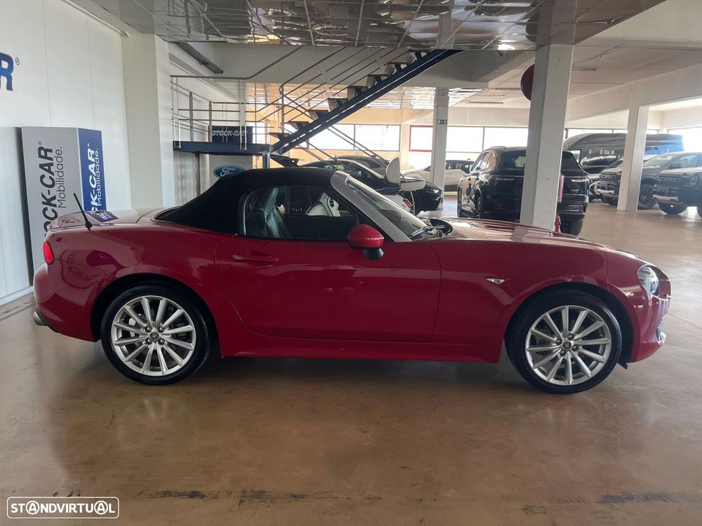 Fiat 124 Spider 1.4 T Multiair Lusso - 4