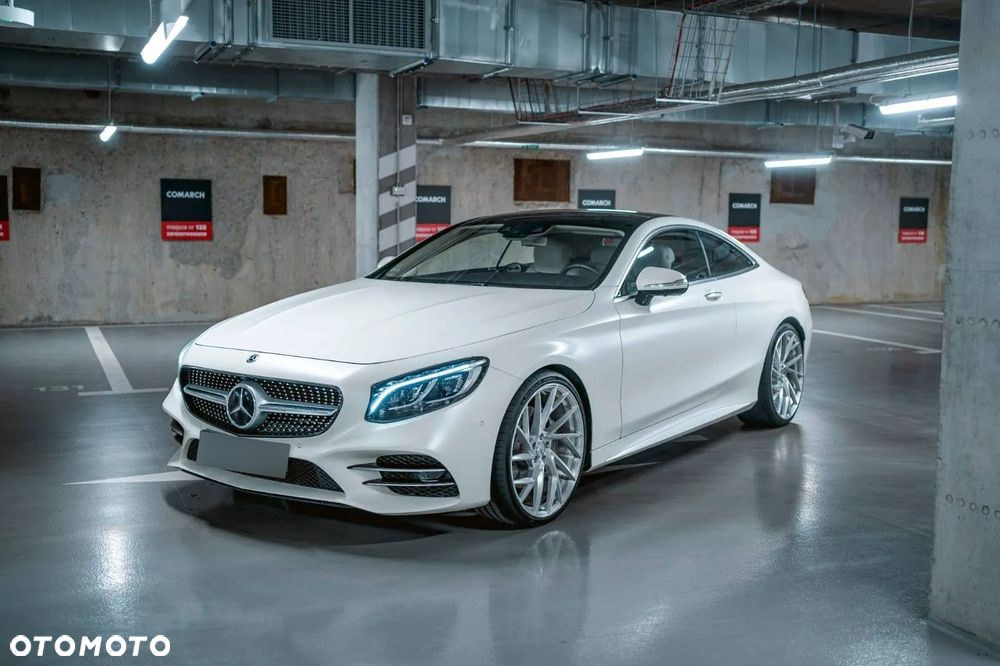 Mercedes-Benz Klasa S 450 Coupe 4-Matic 9G-TRONIC - 2
