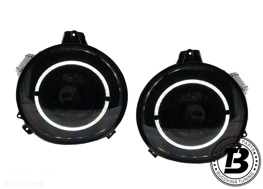 Pachet Exterior compatibil cu Mercedes G Class W463 G63 Design - 11