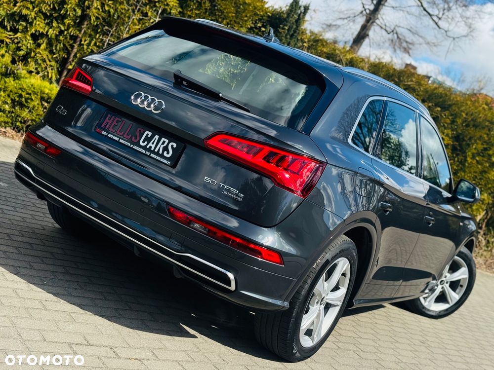 Audi Q5 50 TFSIe quattro S tronic S line business - 10