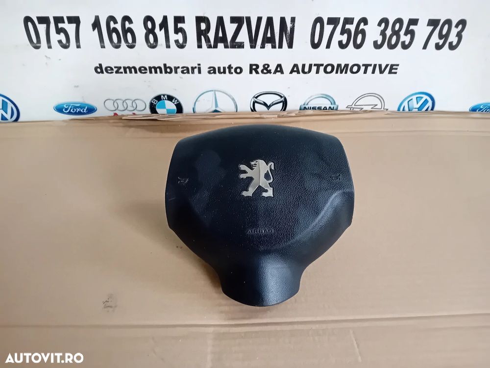 Plansa Bord Kit Airbag Peugeot 4007 2007–2012 | Complet | Testat Cu Garanție - 2