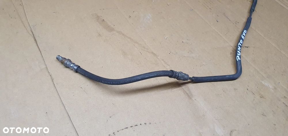 Przewód rurka sprzęgła wysprzęglika Fiat Punto EVO 1.4 8V 55202048 - 2