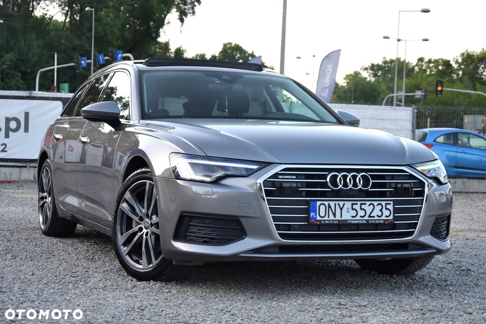 Audi A6 Avant 40 TDI quattro S tronic advanced - 8