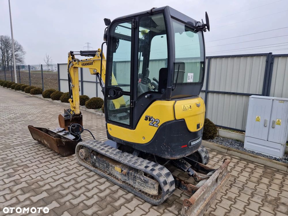 Yanmar SV22 * 2200 kg * 2021r. * 3 łyżki * - 7