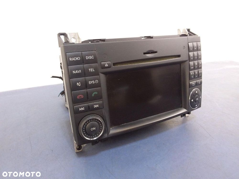 MERCEDES B W245 LIFT RADIO NAWIGACJA A1698704994 - 2