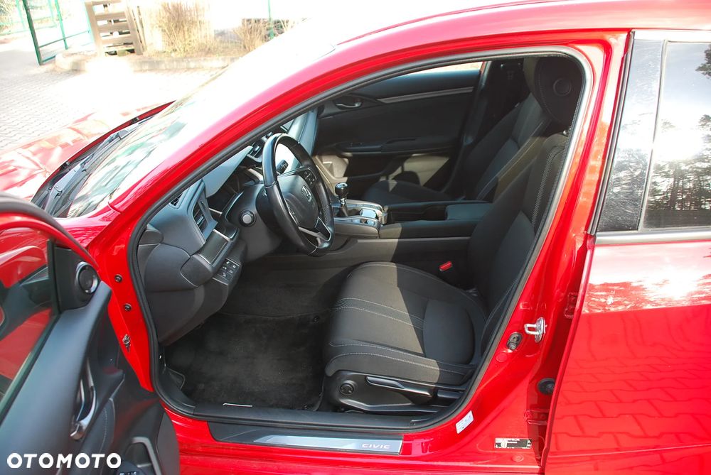 Honda Civic 1.6 i-DTEC Sport Navi SD - 15