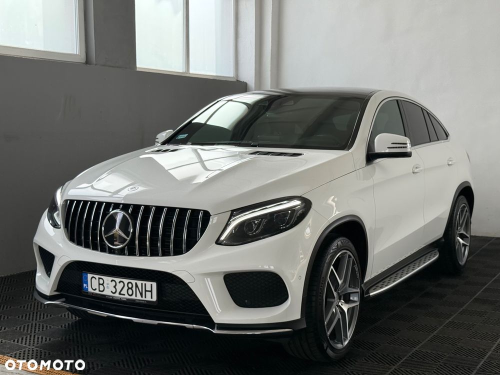 Mercedes-Benz GLE 350 d 4Matic 9G-TRONIC AMG Line - 1