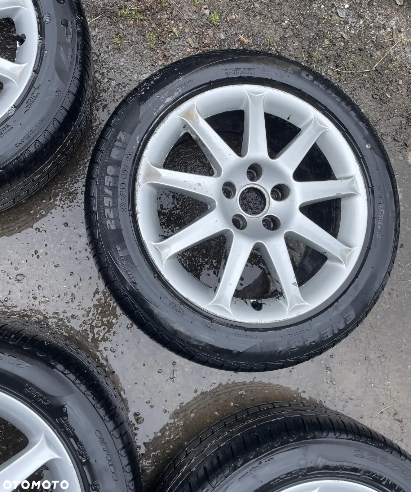 Koła felgi Audi 17" 5x112  ET45 OE - 6