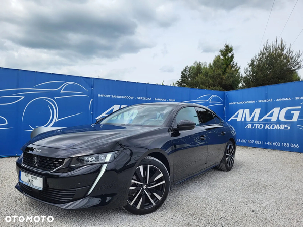 Peugeot 508 Plug-In Hybrid 225 e-EAT8 GT