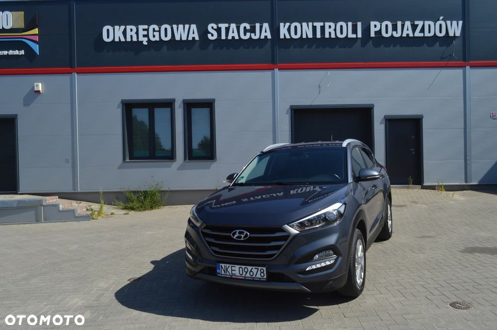 Hyundai Tucson 1.6 GDI BlueDrive Design 2WD - 1