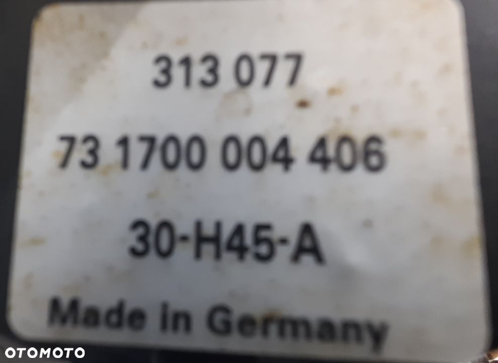 AMORTYZATOR ZAWIESZENIE KABINY PRZÓD MAN TGA TGS TGX 731700004406 313077 - 3