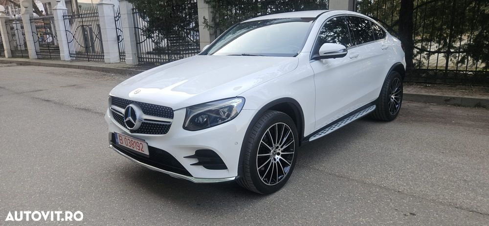 Mercedes-Benz GLC 250 d 4MATIC 9G-TRONIC AMG Line - 2