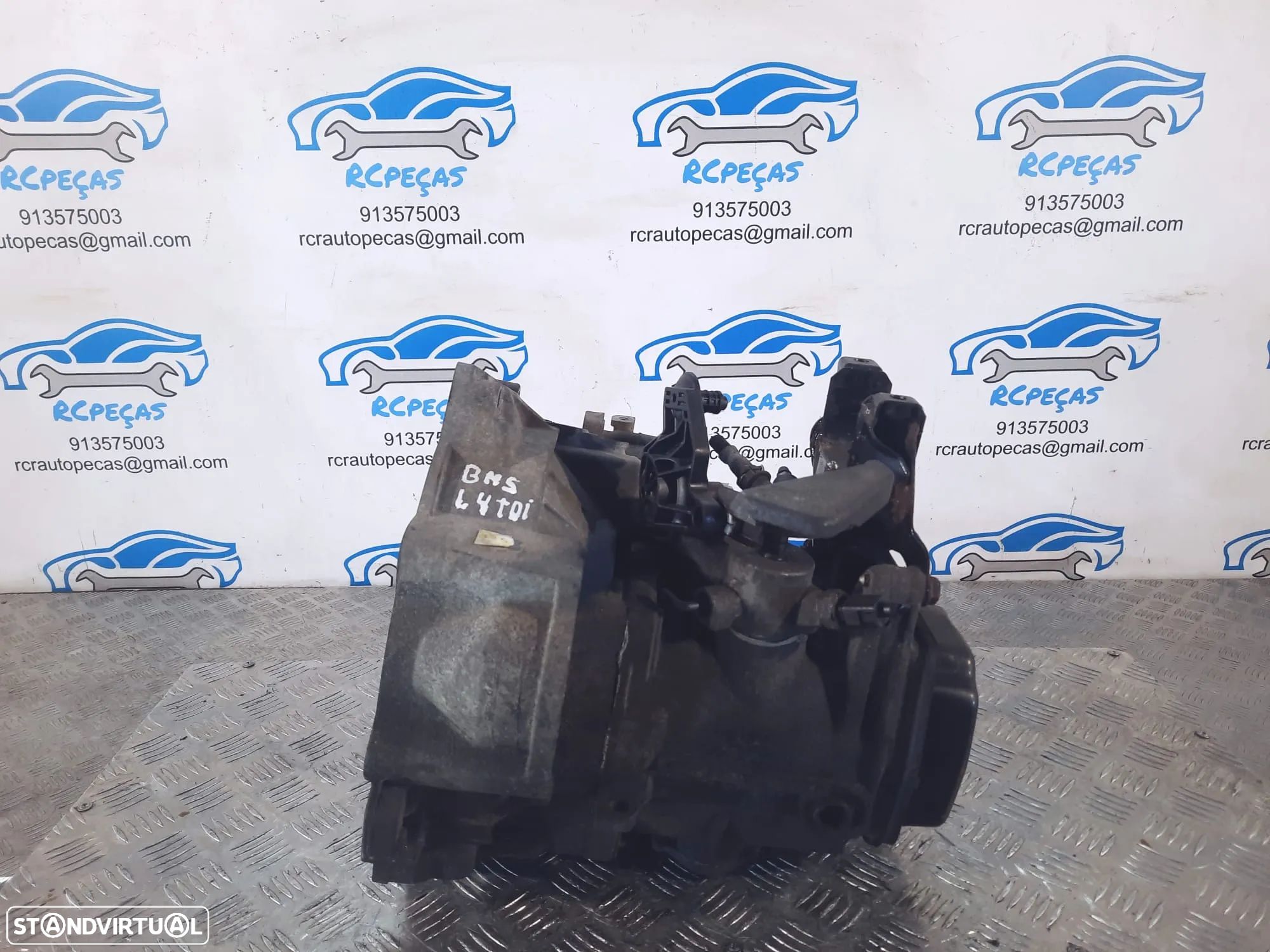 CAIXA VELOCIDADES MANUAL SEAT IBIZA 6J 1.4 TDI 6V 80CV BMS JDD IBIZA 6L POLO 9N SKODA FABIA II 2 MK2 - 1