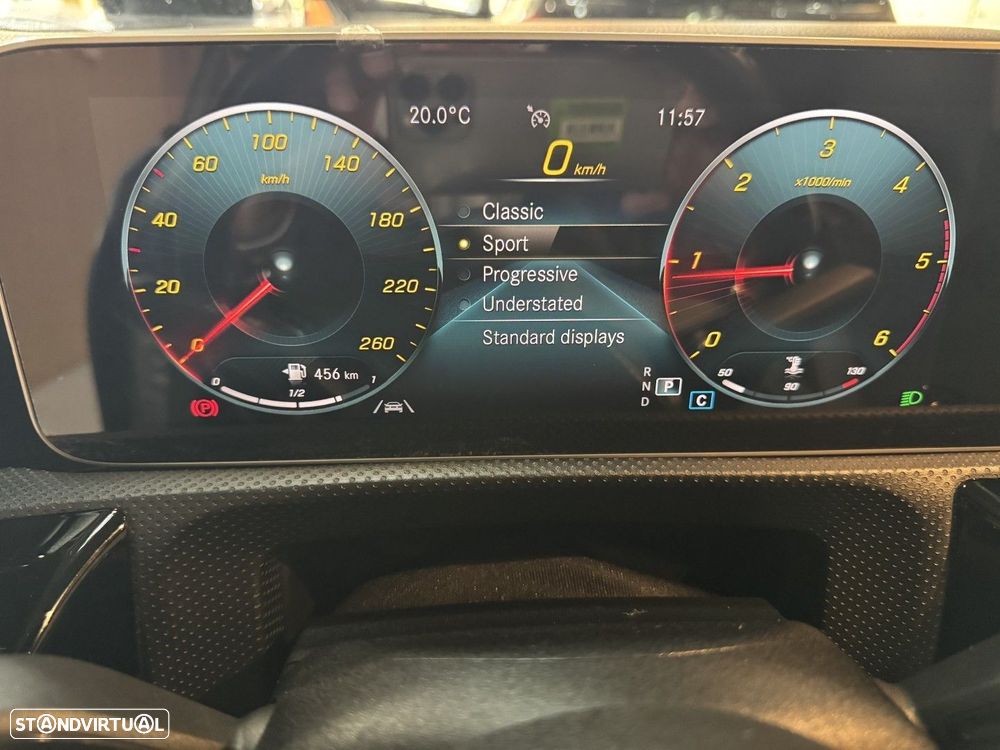 Mercedes-Benz A 180 d AMG Line Aut. - 16