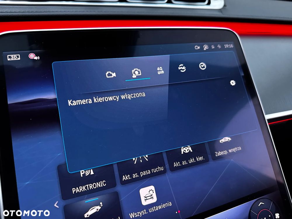 Mercedes-Benz Klasa S 350 d 4-Matic L AMG Line 9G-TRONIC - 33