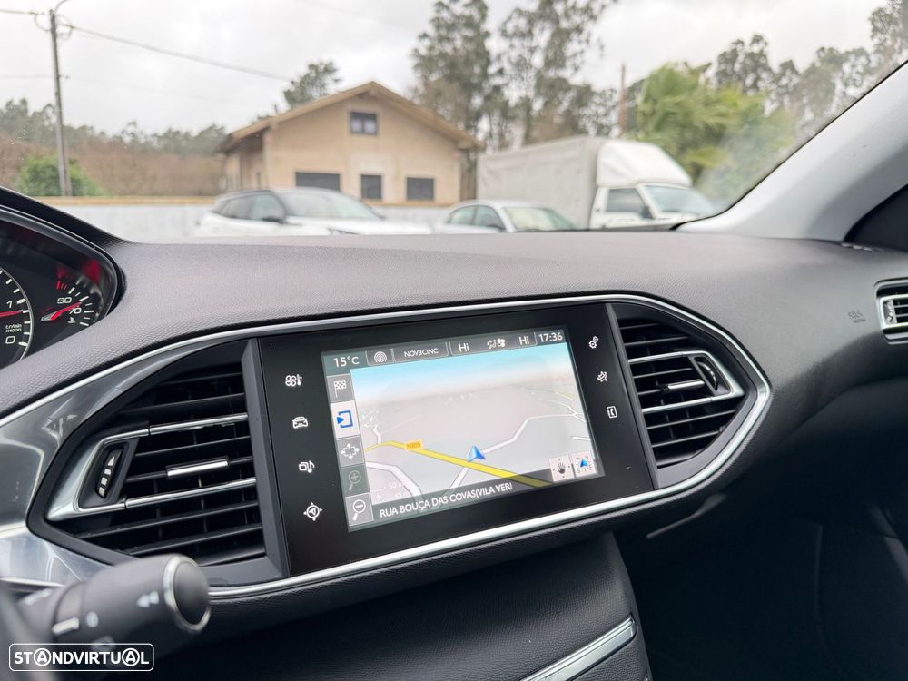 Peugeot 308 SW 1.6 BlueHDi Allure EAT6 - 13