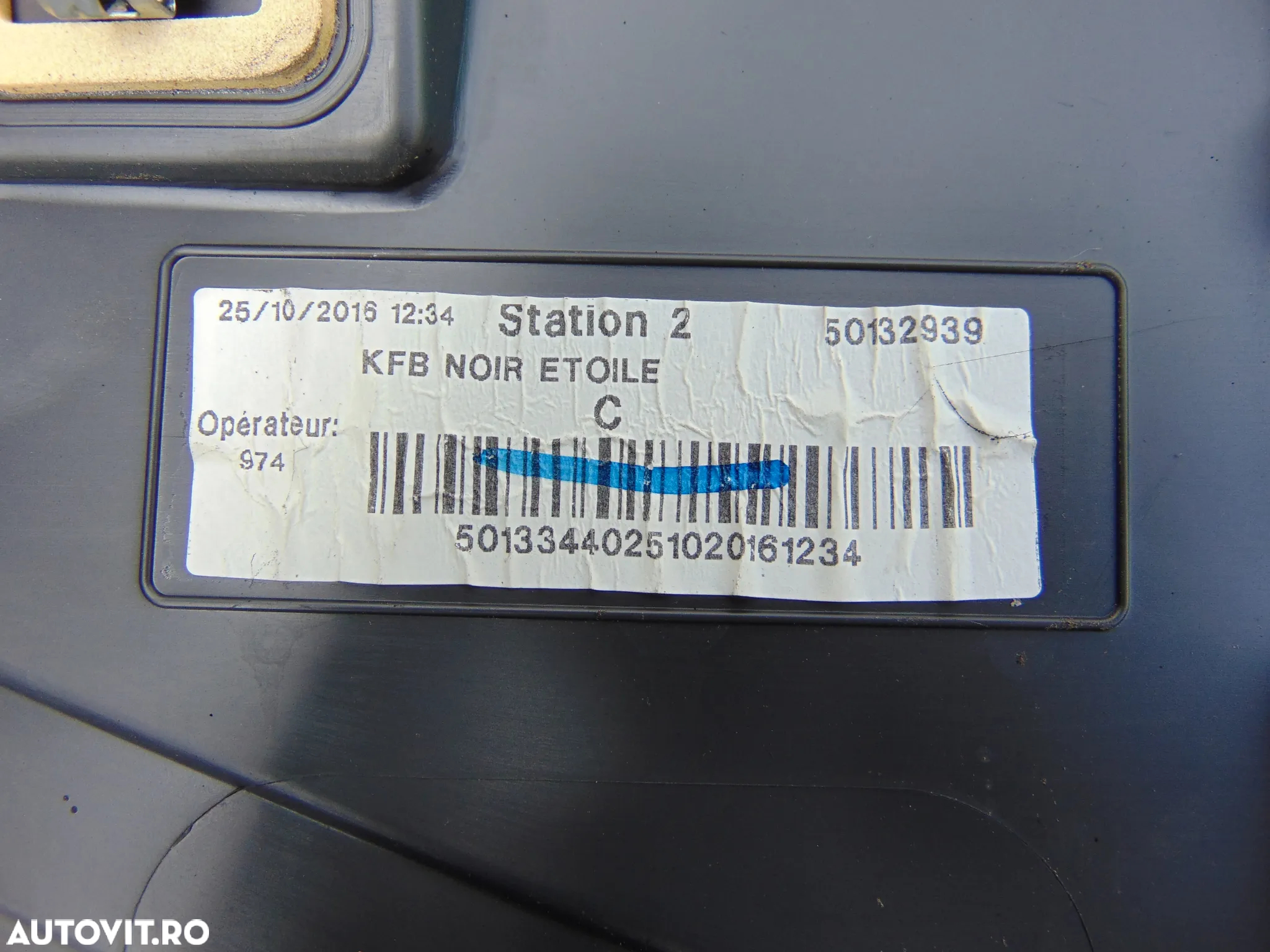 Stop haion Renault Megane 4 combi 2016-2020 stop stanga dreapta haion lampa tripla 960304075r - 8