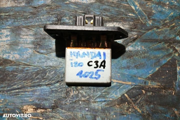 Rezistenta trepte aeroterma Hyundai i20 PB [2008 - 2012] Hatchback 5- - 1