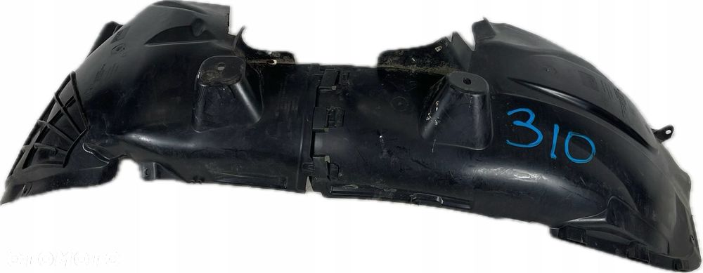 310 OPEL CORSA E 2014 - NADKOLE LEWE PRZÓD PRZEDNIE 39026903 - 2