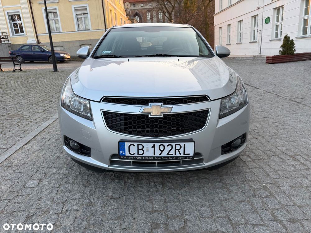 Chevrolet Cruze 1.6 LT - 22