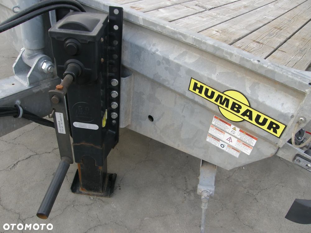 Humbaur HS 115020 ładowność 9400kg przyczepa niskopodwoziowa z Niemiec - 23