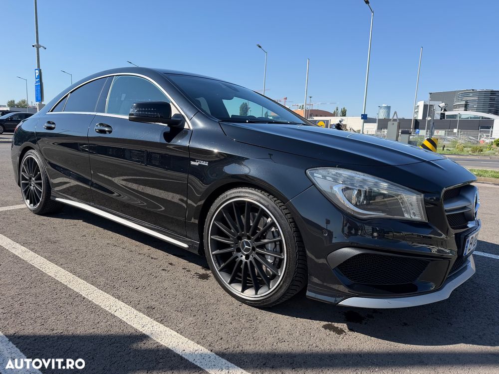 Mercedes-Benz CLA 45 AMG 4MATIC Aut. - 10